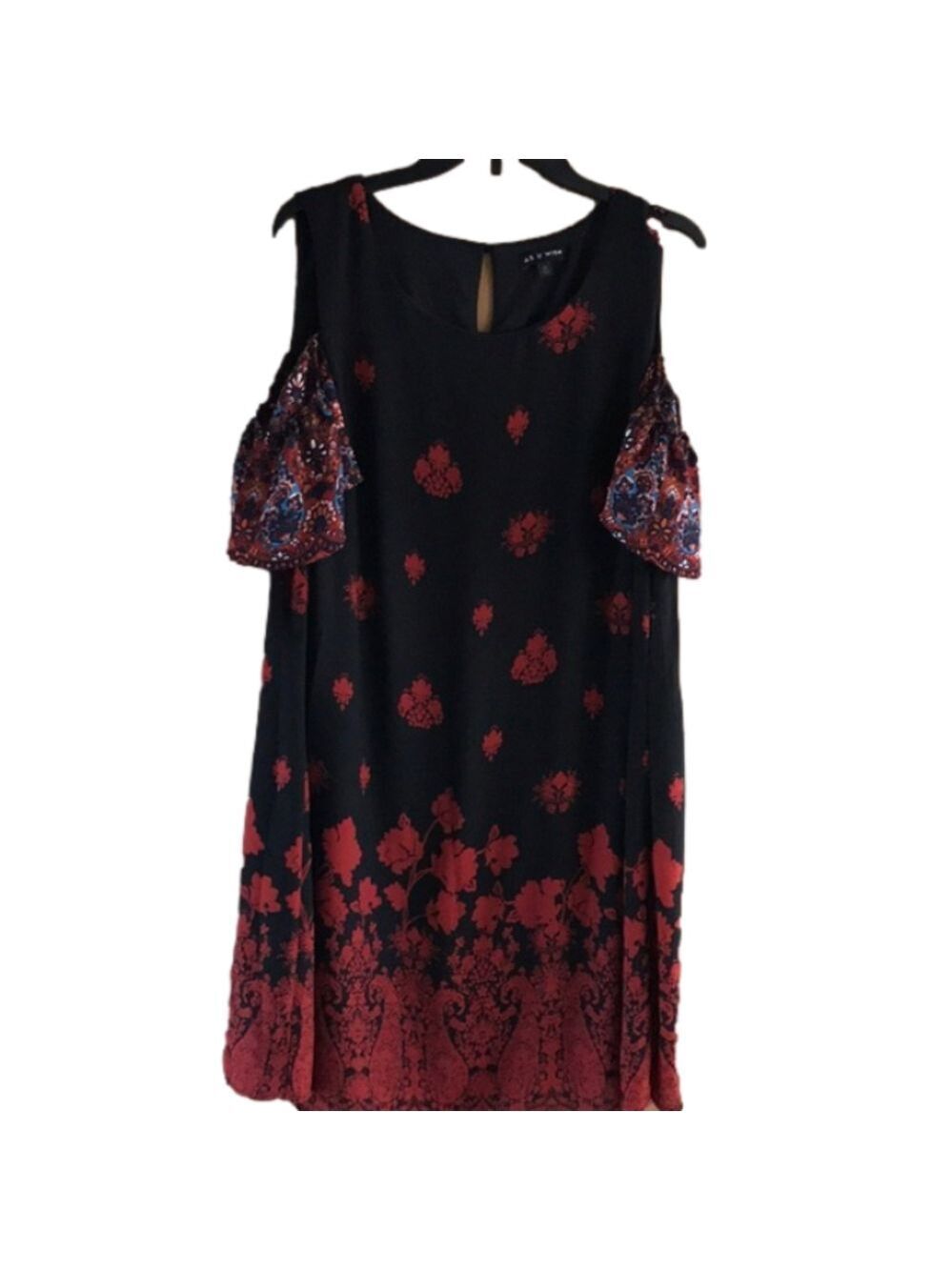 As U wish cold shoulder dress